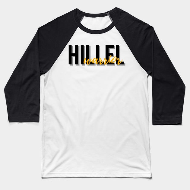 Hillel Warriors Baseball T-Shirt by stickersbyjori